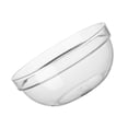 thumbnail image 4 of LOLIPPYY Clear Decorative Fruit Bowl Pc Material Lightweight Household Salad Bowl for Serving, 4 of 8