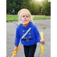 thumbnail image 2 of Old Glory Toddler Christmas Toy Soldier Nutcracker Costume Long Sleeve Hoodie, 2 of 6