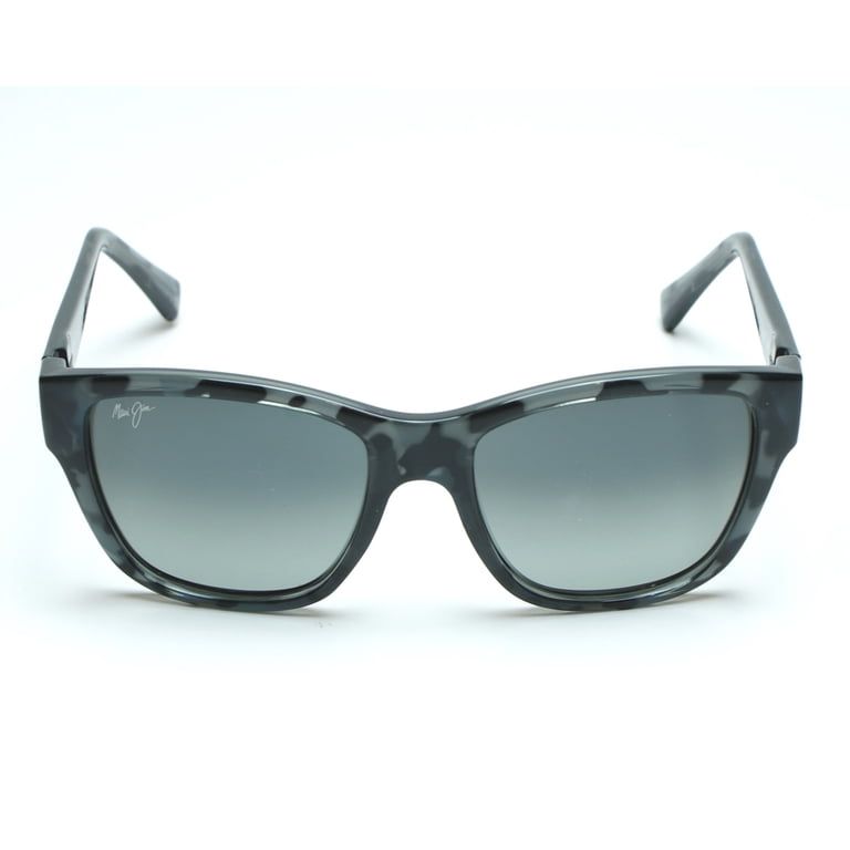 Maui Jim Hanapaa GS538-03J Sunglasses - Blue Black Tortoise  display picture 1