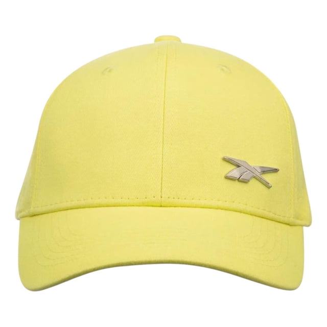 Gorra Reebok Classics Snapback Amarillo Casual Amarillo Único Liso