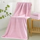 thumbnail image 4 of Xihbxyly Juego de Toallas de Baño de Terciopelo, Toalla Facial Suave y Muy Absorbente, Toallas de Baño Cómodas y Lujosas, Multiusos, Ideal para Spas y Playas, Regalo Perfecto, Juego de 2 Piezas, 4 of 7