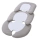 thumbnail image 4 of Cojín para cochecito de bebé, alfombrilla gruesa para cochecito, forros de asiento universales, cojín para asiento de cochecito para cochecito de bebé Gris, 4 of 8