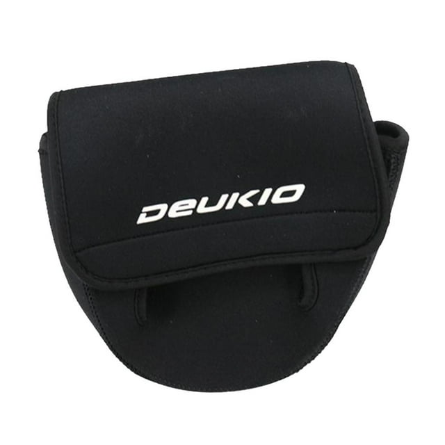 Bolsa protectora para carrete con mosca Almacenamiento de ruedas tamaños elegidos 180x170x60mm shamjiam Funda de carrete de pesca