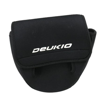 harayaa Baitcasting Fishing Reel Case Cover Pouch Storage Portable Bag Pouch Holder - 180x170x60mm