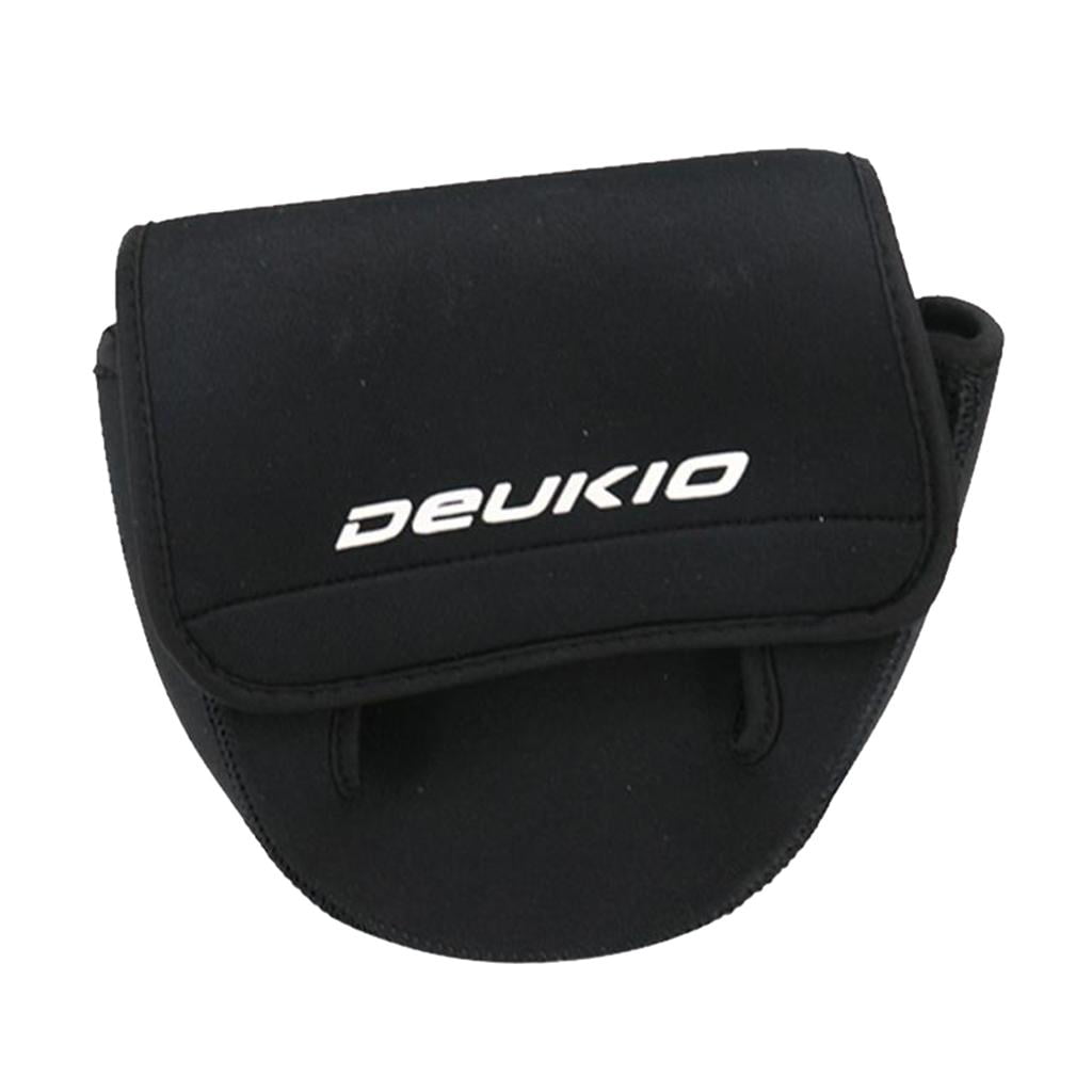 Aymzbd Protective Fly Fishing Reel Pouch Cover Wheel Storage 180x170x60mm