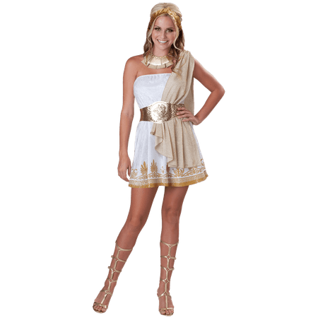 Teen Glitzy Goddess Costume Incharacter Costumes LLC