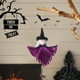 thumbnail image 6 of Halloween Hanging Ghost Decorations Outdoor,Pumpkin Witch Halloween Tree Ornaments,Cute Flying Ghost Straw Windsock Pendant Home Indoor Decor Yard Patio Lawn Garden Outside Party Supplies, 6 of 7