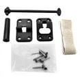 thumbnail image 2 of Camco 42396 - 6"L T-Style Black Door Holder Kit, 2 of 2