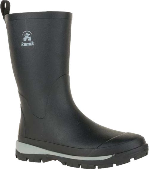 kamik steel toe rubber boots