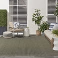 thumbnail image 4 of Nourison Tulum 10' x 14' Olive Outdoor Rug, 4 of 11
