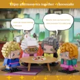 thumbnail image 6 of 4in1 Goldened Movie Girl Figures Building Block Set with Dorothy Zbornak,Rose Nylund,Ideas BrickHeadZ Toys for Boys and Girls Gifts, 6 of 6