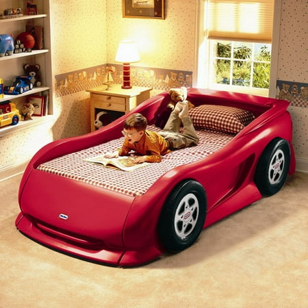 Cherry Red Race Car Bed | Little Tikes Cherry Red Race Car Bed | Little Tikes