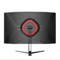 thumbnail image 3 of ZZA 32" Curved Gaming Monitor, 4k UHD(3840 * 2160P) VA Screen, 1500R, 144Hz/160Hz Computer Moniter, Supports AMD Freesync, 120% sRGB, Wall Mountable Installs(HDMI 2.1/DP 1.4)-Black, 3 of 8