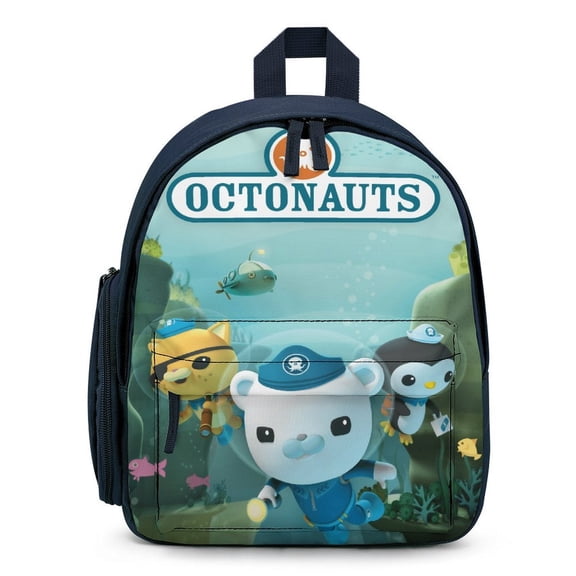 Octonaut Backpacks Bookbag Casual Daypack Backpacks for Travel Camping Hiking