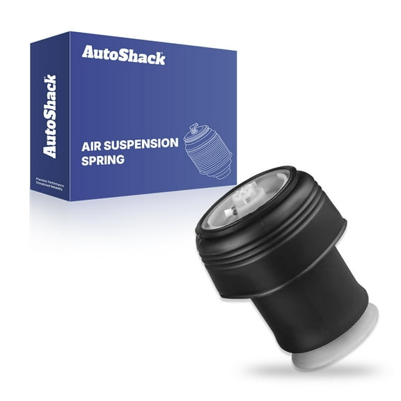 AutoShack Rear Air Shock Absorber Spring Bag Driver or Passenger Side Replacement for 2007-2018 BMW X5 2008-2019 X6 3.0L 4.4L 4.8L V8 AWD KAS351BW17R