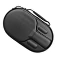 thumbnail image 1 of Table Tennis Racket Bag EVA Hard Shell Table Tennis Paddle Box Case Storage Bag black, 1 of 6