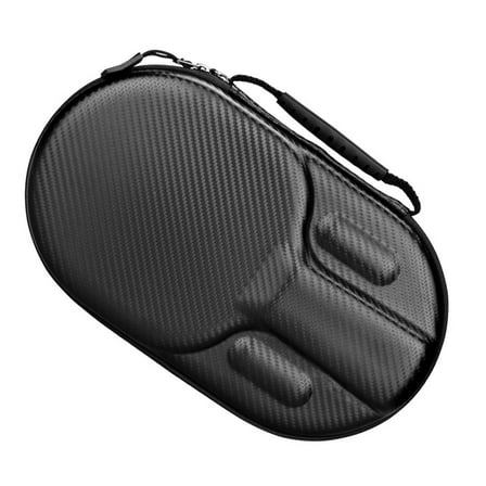 Splihome Table Tennis Racket Bag Eva Hard Shell Table Tennis Paddle Box Case Storage Bag