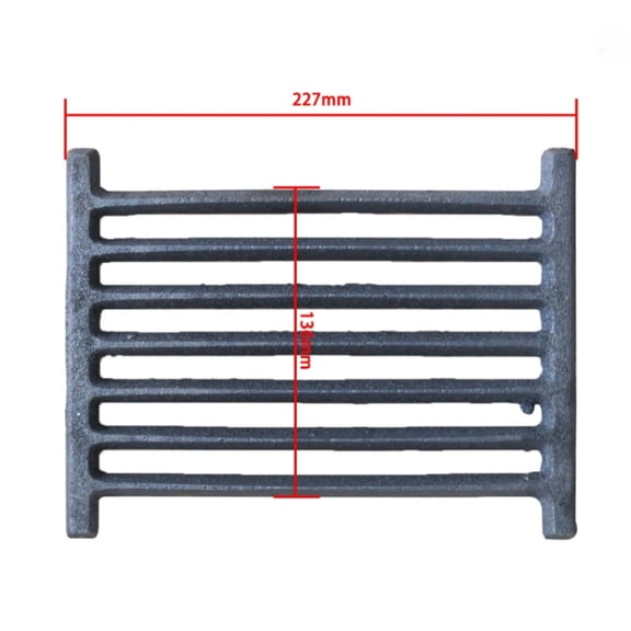1PCS  227x136mm Chimney Access Door for Fireplace Firewood Ash Dump Wood Stove Door Replacement Vertical / Horizontal Furnace