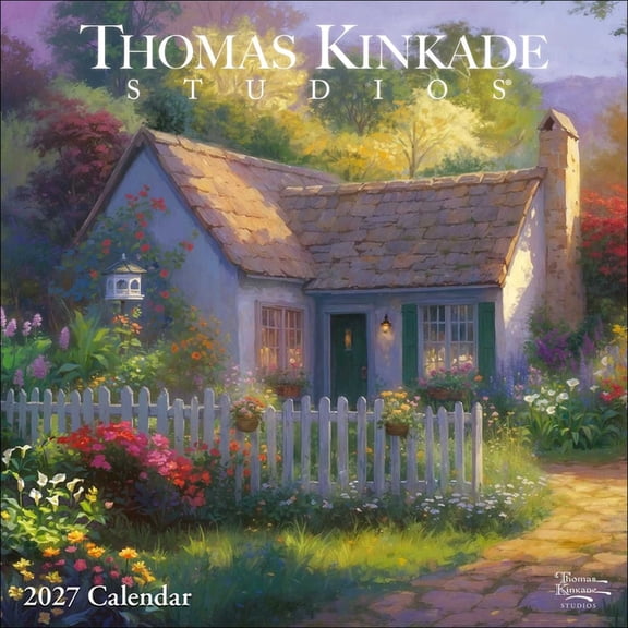 Thomas Kinkade Studios(r) 2027 Mini Wall Calendar, (Paperback)
