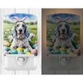 thumbnail image 2 of English Setter Easter Egg Hunt Ceramic Night Light 4 in x 6 in, 2 of 3