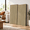 Thick Oak-1, variant on Soundproof Wood Slat Wall Panel 2 Pack Smoky