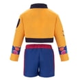 thumbnail image 6 of Girls Costumes Cosplays Clothes Halloween Christmas Performance Cosplays Costumes Suit Shirts Shorts Coat Sticker Suit 4 piece sets, 6 of 9
