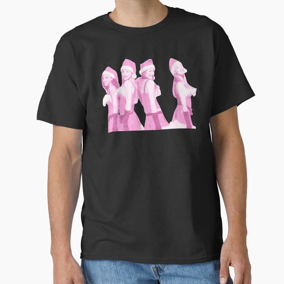 Mean Girls With A Funny Movie And A Christmas Vibe And A G21025 Unisex T-Shirt, Up to Size 5XL
