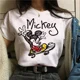 thumbnail image 5 of Camiseta de algodón de verano para niños, camiseta con estampado de gorro de Mickey Y2k Minnie Mouse, ropa de moda para niño y niña, camisetas Kawaii Disney para bebé, 5 of 5