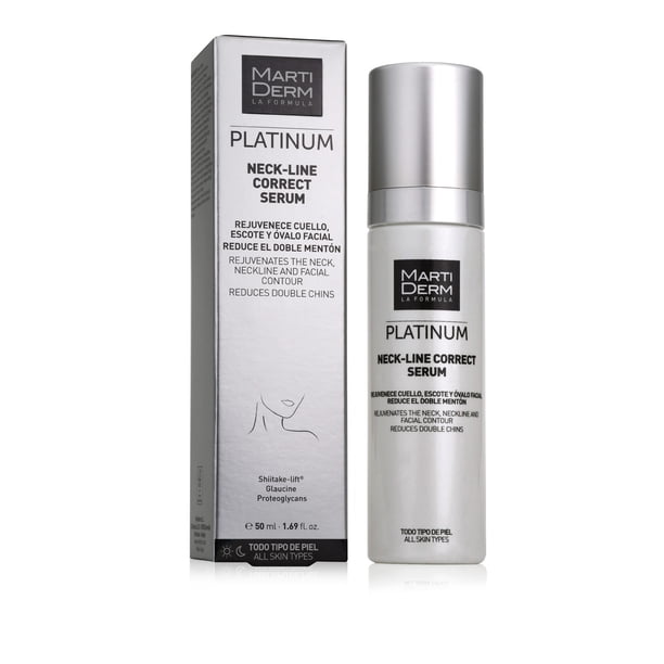 Martiderm Platinum Neck Line Correct Serum 50ml Marti Derm Platinum Platinum