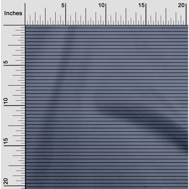oneOone Viscose Chiffon Fabric Horizontal Stripe Fabric Prints By Yard 42 Inch Wide