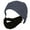 Grey, variant on Elastic Windproof Beard Hat Balaclava Full Face Cover Hat for Adult Teen Cosplay