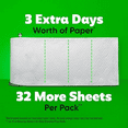 thumbnail image 3 of Quick Size Paper Towels, White, 8 Family Rolls = 20 Regular Rolls (Packaging May Vary), 3 of 4