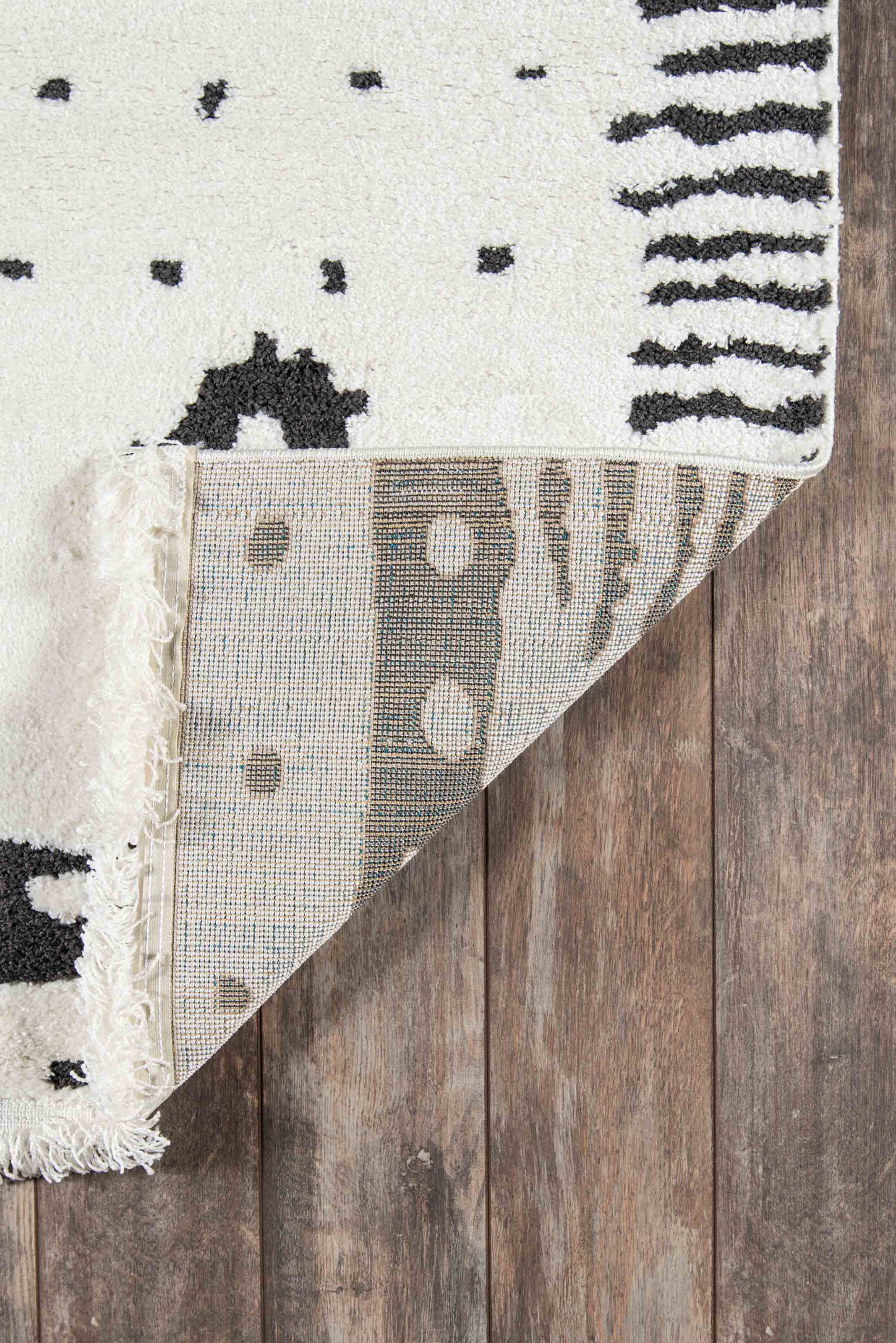 ECARPET Lyra Contemporary Area Rug for Living Room, Bedroom, Dining Room, Entrance, Hallway and More.