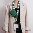 thumbnail image 4 of 1pcs Clip And Go Phone Strap with Zipper Pouch,Crossbody Adjustable Chain Lanyard with PU Leather Wallet for All Phones, 4 of 8