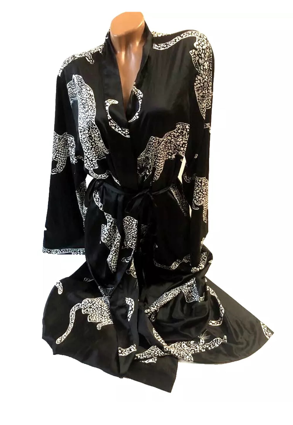 Abito Corto Victoria's Secret Donna In Peluche Grigio Chiaro - Taglia M/L