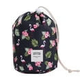 thumbnail image 1 of Bolsa de cosméticos multifuncional con cilindro con cordón portátil, 1 of 5