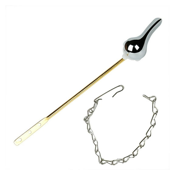 Toilet Tanks Flush Lever Replacement Stainless Steels Toilet Flush Handle Trip Lever Universals Front Mount Handle