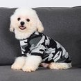 thumbnail image 3 of SPRING PARK Summer Pet Clothes Dog Vest for Small Dogs Camouflage Print Breathable Thin Dog Cat Shirt Cat T-shirt, 3 of 7