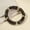 Brown, variant on Vintage Acrylic Curved Bangle, Stone Grain Design Bracelet, Fashion Jewelry Accessory for Women, Ideal Gift for Various Special Occasions, Pink