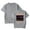 gray, variant on Kane Brown The High Road Tour 2025 T-Shirts Merch Women Clothes Trend Casual Short Sleeve Top