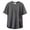 Grey, variant on Mens T Shirts Short Sleeve Athletic Tees Solid Color Sports Undershirt Quick Drying Tops Fashion Clothes for Mens, Grey Size: XXXXXL