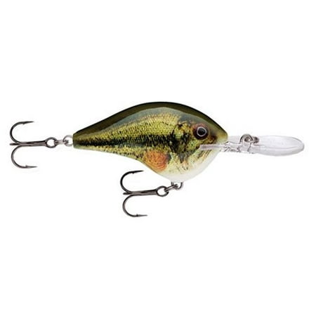 Dives-To 10 Live Largemouth Bass Lures, Hard