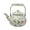 E, variant on Vintage Style Enameled Tea Kettle, 84oz Teapot with Floral Pattern, Colorful Porcelain Enamel Tea Kettle, for Stovetop, Home Kitchen Decor