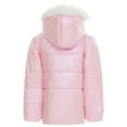thumbnail image 3 of Disney Daisy Duck Minnie Mouse Zip Up Puffer Jacket Toddler to Little Kid, 3 of 4