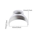 thumbnail image 2 of Fish Tank Decoration Shelter Aquarium Accessories Resting Hideaway Fish Cave, 2 of 4