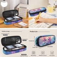thumbnail image 7 of Jeiento Axolotl Backpack for School Girls 6-8 Lightweight Backpack with Lunch Box Pencil Case Water Bottle Sleeve 4 Pcs for Elementary Kindergarten Kids School Bookbag Starry Sky, 7 of 7