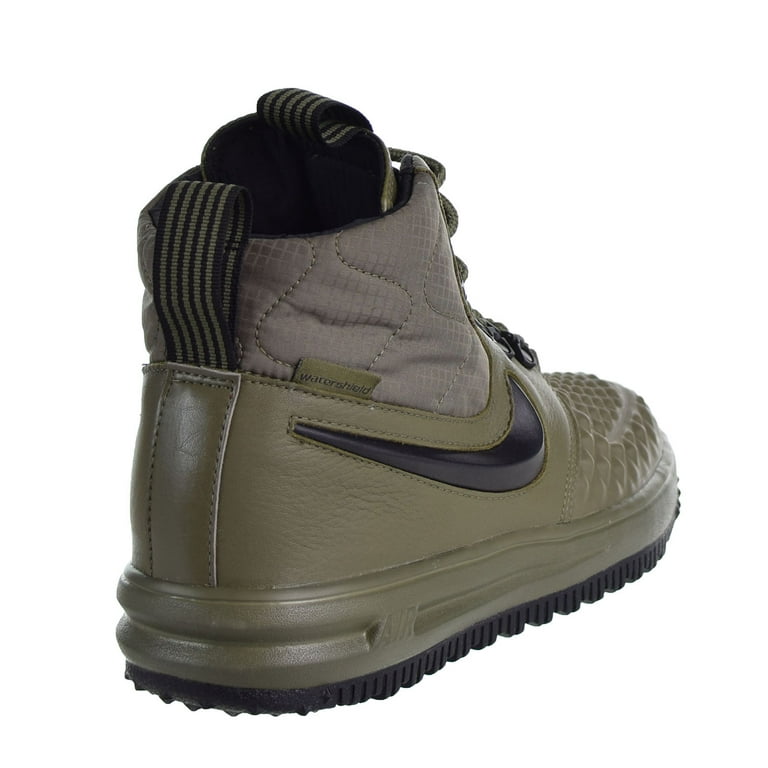 Mens Nike Lunar Force 1 Duckboot '17 Olive Wolf Grey Black 9166 - Walmart.com