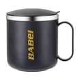 thumbnail image 3 of TTJ Tasse Isolée Tasse en Acier Inoxydable 400 ml Tasse en Acier Inoxydable Tasse à Thé Isolée avec Couvercle et Poignée Tasse à Thé Isolée avec Couvercle Tasse à Café, 3 of 8