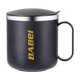 thumbnail image 1 of Taza térmica de acero inoxidable con tapa,doble pared,para té,café y bebidas frías o calientes,ideal para el hogar,la oficina y viajes., 1 of 7