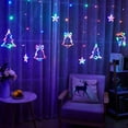 thumbnail image 2 of Christmas Lighting Decoration LED  Patterns Decor String Lights Always On / Flashing Seasonal Décor Ornaments, 2 of 5